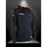 Mikina na zips s kapucňou Winmau Pro-Line Blade 6 Hoody, veľkosť XL