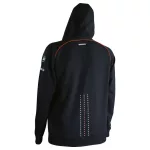 Mikina na zips s kapucňou Winmau Pro-Line Blade 6 Hoody, veľkosť XL