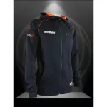 Mikina na zips s kapucňou Winmau Pro-Line Blade 6 Hoody, veľkosť XXL