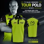 Turnajový dres Winmau MvG Tour, veľkosť 3XL