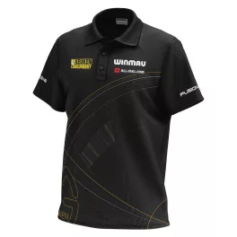 Turnajový dres Winmau MvG Limited Edition Tour Polo 2025, veľkosť XXL