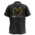 Turnajový dres Winmau MvG Limited Edition Tour Polo 2025, veľkosť XXL