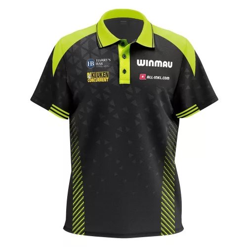 Dres Winmau MvG Stage Polo 2026 veľkosť XL