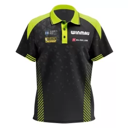 Dres Winmau MvG Stage Polo 2026 veľkosť 3XL
