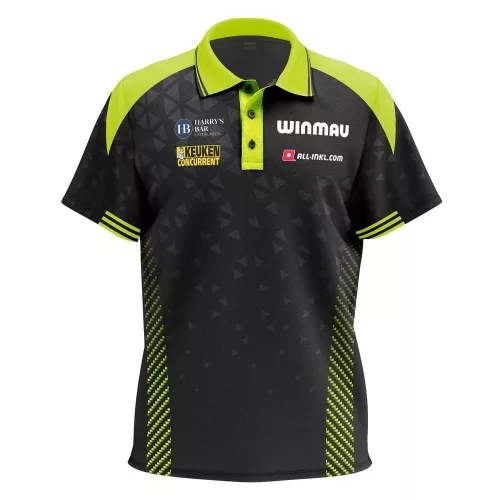 Dres Winmau MvG Stage Polo 2026 veľkosť 3XL