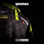 Dres Winmau MvG Stage Polo 2026 veľkosť 3XL