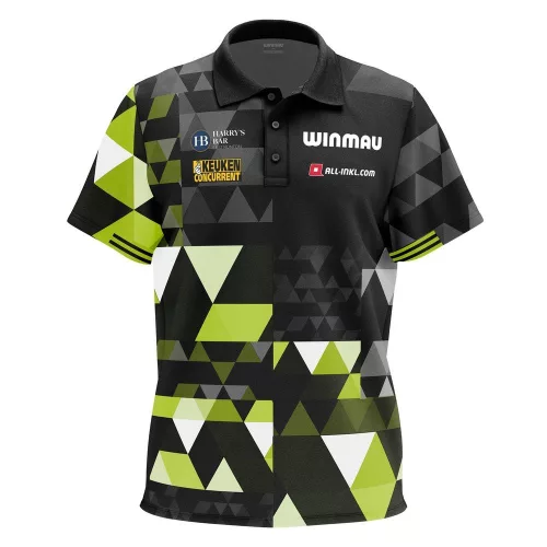 Dres Winmau MvG Fan Edition Polo 2026 veľkosť M