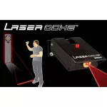 Laserový projektor šípkovej štartovacej čiary Winmau