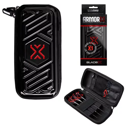 Puzdro Winmau Blade X Armor G1 čierne na 1 set šípok