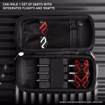 Puzdro Winmau Blade X Armor G1 čierne na 1 set šípok