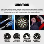 Puzdro Winmau Blade X Armor G1 čierne na 1 set šípok