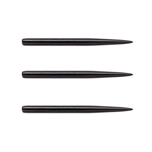 Hroty na steel šípkam Winmau Standard čierne 3ks/bal