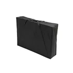 Unicorn gumový koberec 4 dielny, čierny