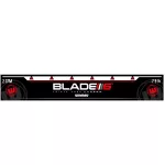 Samolepiaca čiara odhodu Winmau Blade 6 dizajn