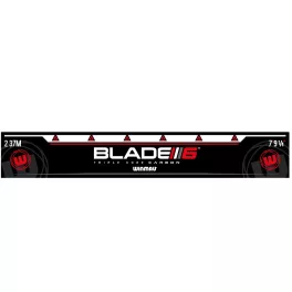 Samolepiaca čiara odhodu Winmau Blade 6 dizajn