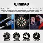Winmau Blade X Dart Dock mini terč držiak na šípky