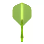 Integrované letky a násadky Winmau Fusion žlté, No2 letky a krátke násadky