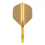 Integrované letky a násadky Winmau Fusion oranžové, No2 letky a krátke násadky