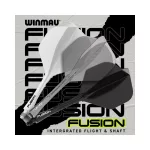 Integrované letky a násadky Winmau Fusion biele, No2 letky a krátke násadky