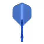 Integrované letky a násadky Winmau Fusion modré, No2 letky a krátke násadky