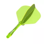 Integrované letky a násadky Winmau Fusion žlté, No2 letky a stredné násadky