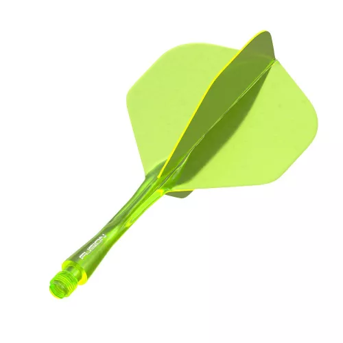 Integrované letky a násadky Winmau Fusion žlté, No2 letky a stredné násadky