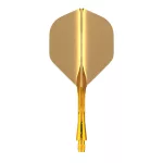 Integrované letky a násadky Winmau Fusion oranžové, No2 letky a stredné násadky