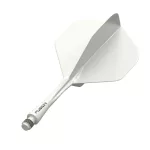 Integrované letky a násadky Winmau Fusion biele, No2 letky a stredné násadky