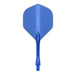 Integrované letky a násadky Winmau Fusion modré, No2 letky a stredné násadky