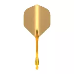 Integrované letky a násadky Winmau Fusion oranžové, No2 letky a dlhé násadky