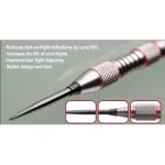 Winmau Trident 180 krúžky, čierne