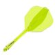 Winmau Fusion Neon žlté, No6 letky a dlhé násadky