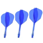 Letky a násadky v jednom Winmau Fusion modré, No6 letky a dlhé násadky