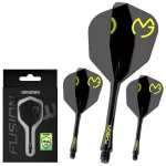 Winmau Fusion MvG Pac Man, No6 letky a dlhé násadky