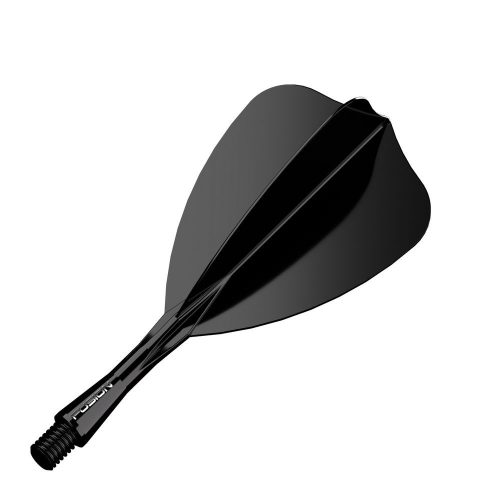 Winmau Fusion čierne, Arrow letky a krátke násadky