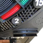 Elektronický terč na šípky Carromco STRIKER 601