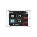 Elektronicky terč na šípky ARCADIA 4.0, bluetooth