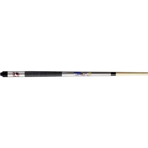 Biliardové tágo Junior strieborné 122cm/12cm, dvojdielne