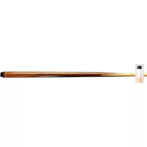 Pool biliardové tágo Cyber jednodielne 120cm 13mm lepená koža