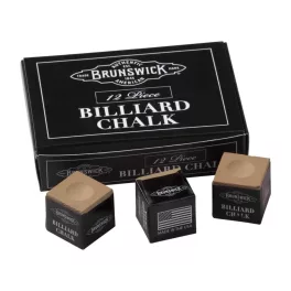 Biliardová krieda Brunswick Taupe, 1ks