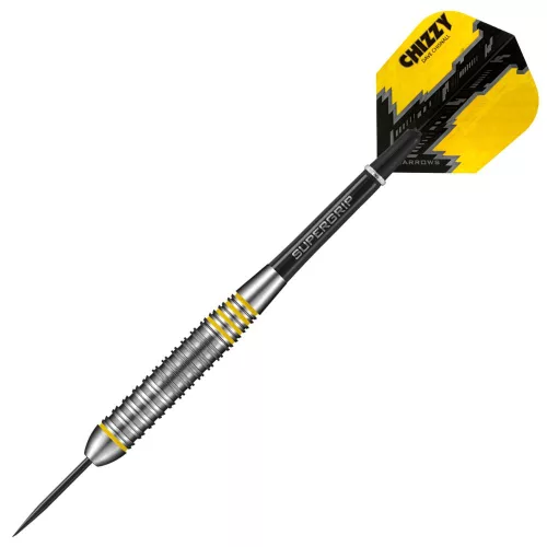 Sada steel šípok Harrows Chizzy High Grade Alloy 21g, brass