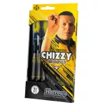 Sada steel šípok Harrows Chizzy High Grade Alloy 21g, brass