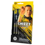 Sada steel šípok Harrows Chizzy High Grade Alloy 23g, brass