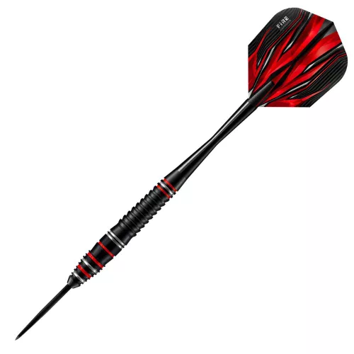 Sada steel šípok Harrows Fire High Grade Alloy 23g, oceľ