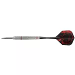 Sada steel šípok Harrows Rage 21g, brass