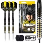 Šípky steel Harrows Chizzy 24g QP 90% wolfram