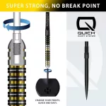 Šípky steel Harrows Chizzy 24g QP 90% wolfram