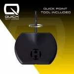 Šípky steel Harrows Chizzy 24g QP 90% wolfram