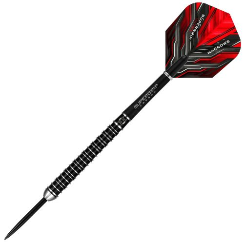 Šípky Harrows steel Supergrip Ultra 22g, 90% wolfram