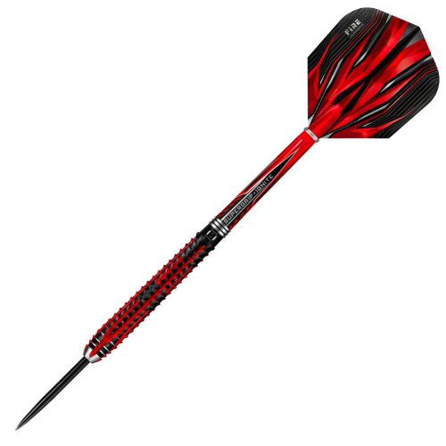 Šípky steel Harrows Fire Inferno 25g, 90% wolfram